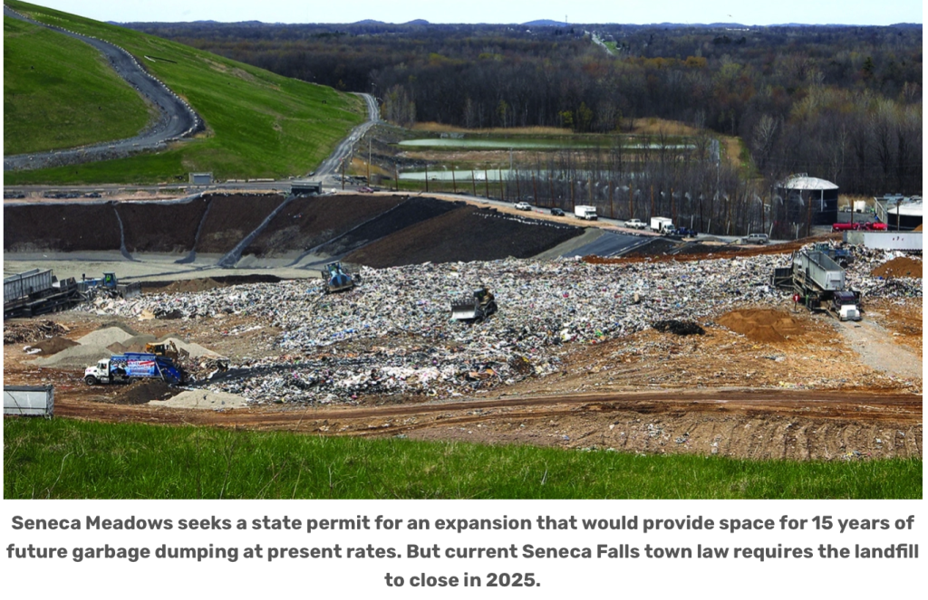 Leachate from Seneca Meadows blamed for ‘sewer gas’ stench incident in May; One firm asks: How dangerous was it?